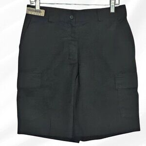 2/$20 Edwards Black Cargo Shorts Women’s Size 8